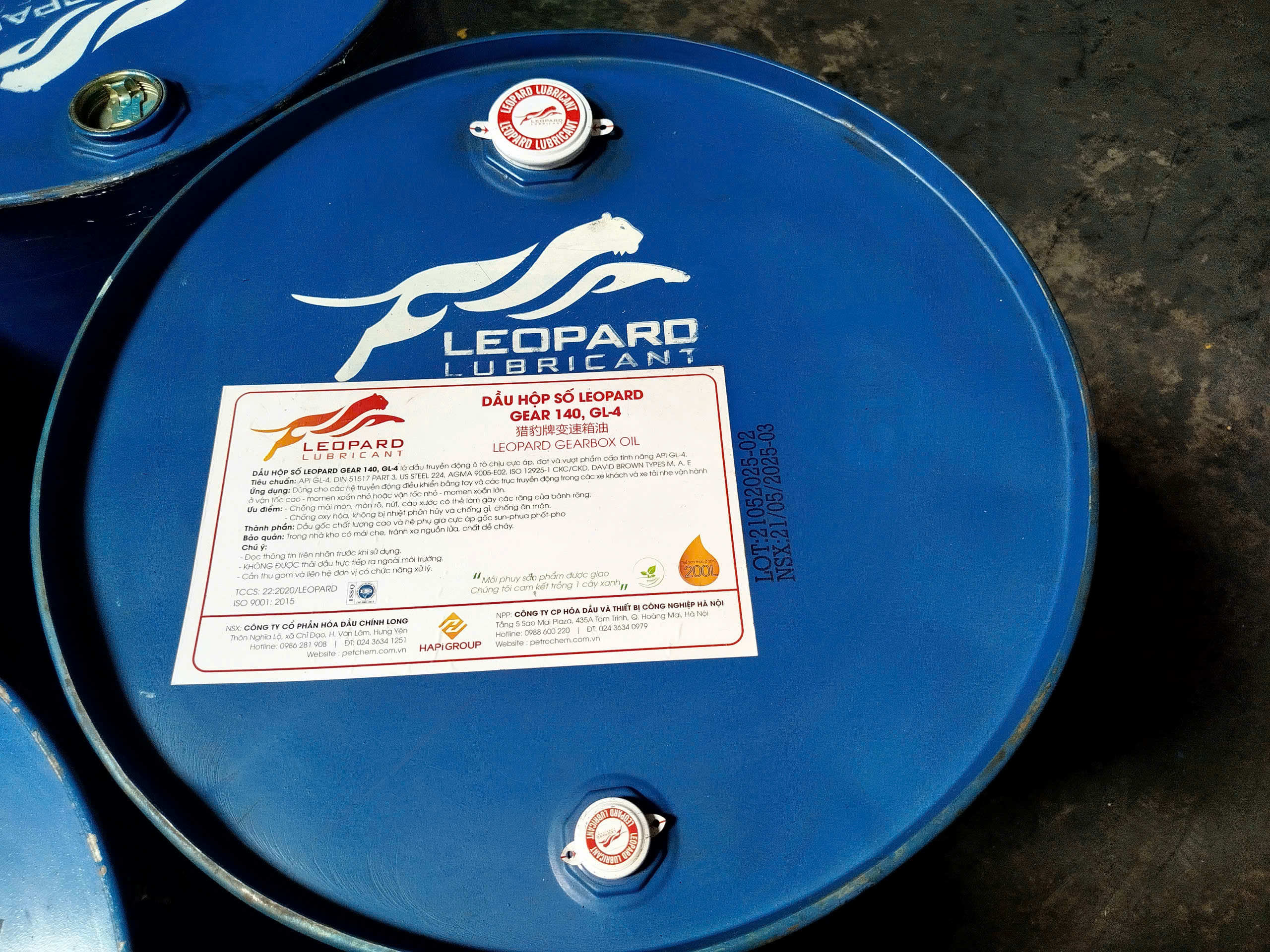 dau hop so leopard gear 140 gl-4