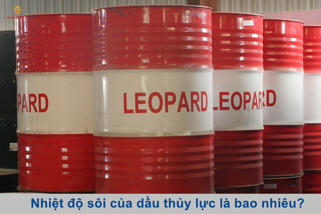 Nhiệt độ sôi của dầu thủy lực là bao nhiêu?